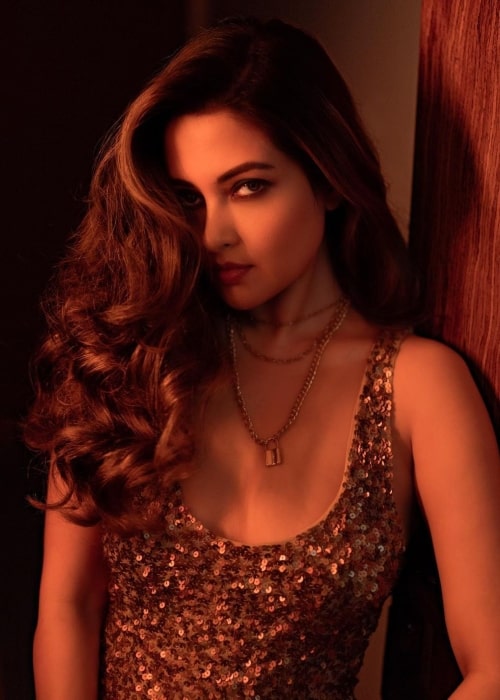 Riya Sen as seen in an Instagram post in January 2022