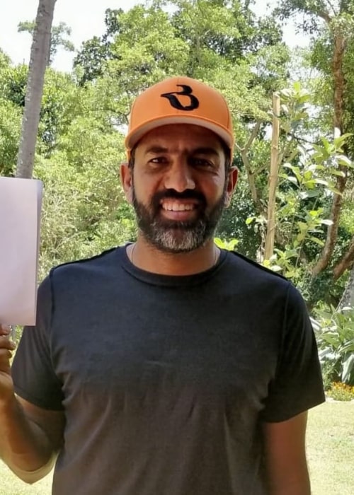 Rohan Bopanna as seen in an Instagram Post in April 2020