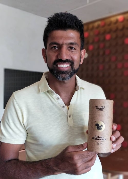 Rohan Bopanna as seen in an Instagram Post in December 2017