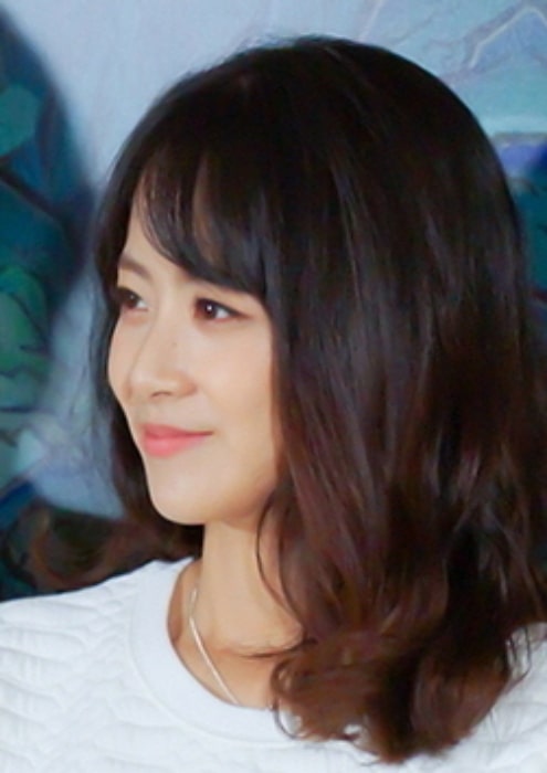 Ryu Hyun-kyung as seen in 2014