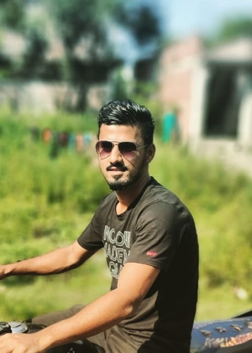 Sakibul Ghani as seen in an Instagram post in May 2020