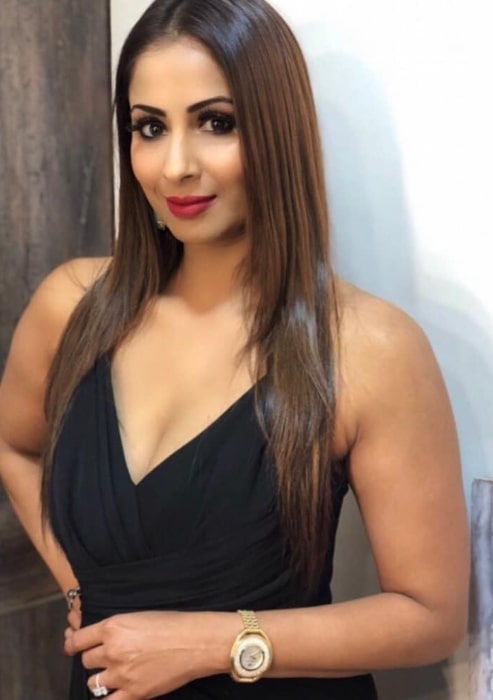 Sangeeta Ghosh as seen in an Instagram post in August 2021
