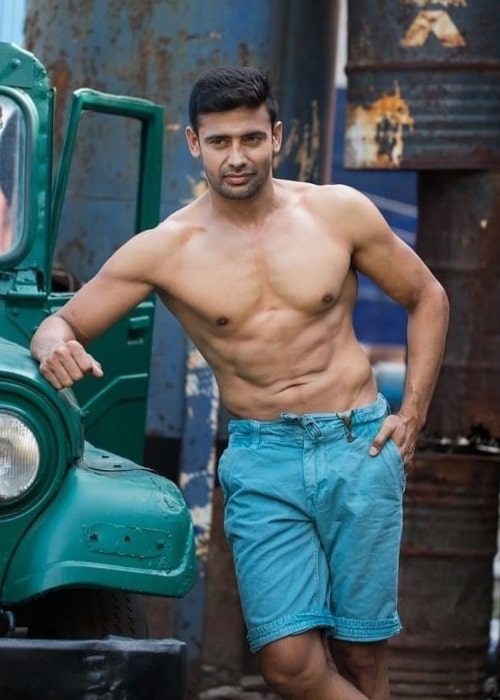 Sangram Singh as seen in an Instagram Post in February 2022