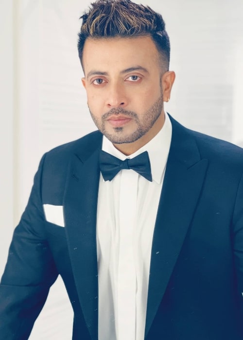 Shakib Khan in December 2021