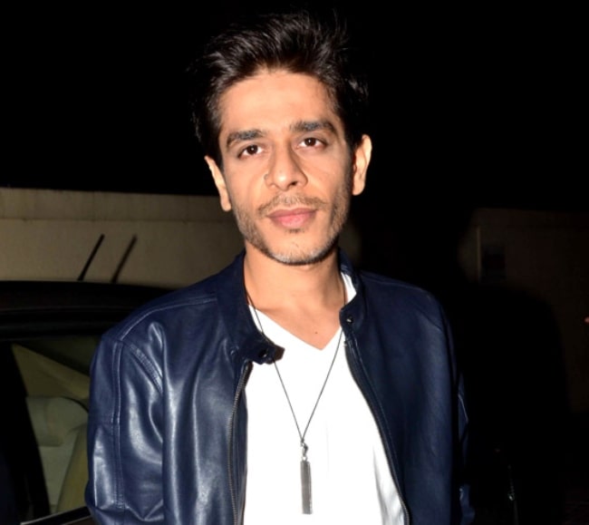 Shashank Arora at a special screening of his film 'Rock On 2' in 2016