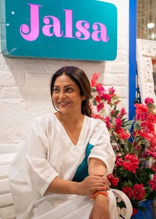 Shefali Shah as seen in an Instagram Post in December 2021