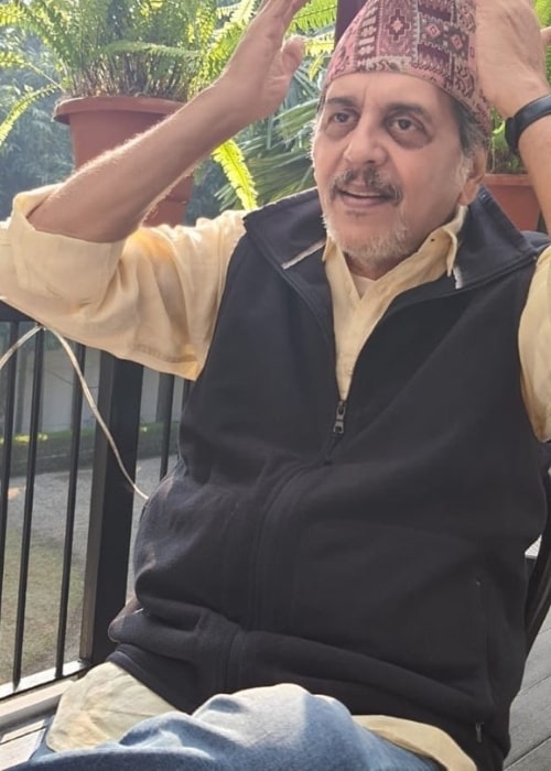 Shishir Sharma as seen in February 2022