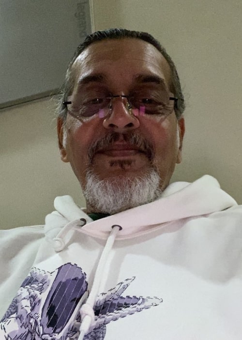 Shishir Sharma smiling in a selfie in December 2021