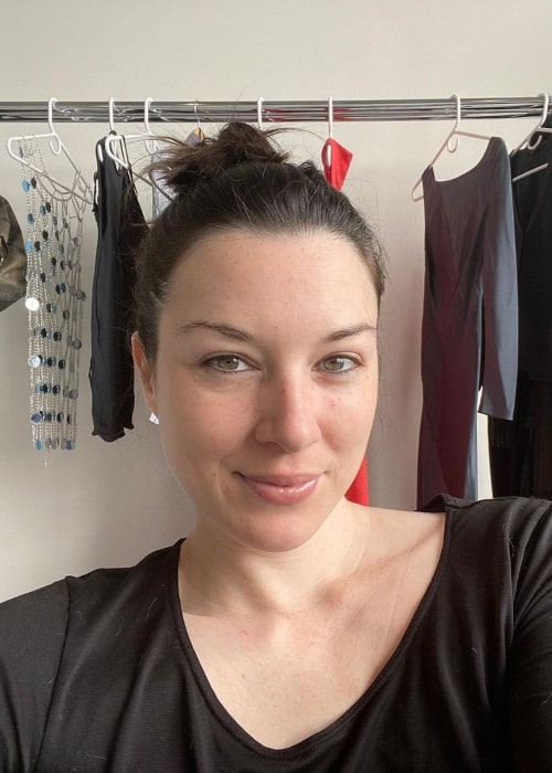 Stoya as seen in an Instagram Post in April 2021