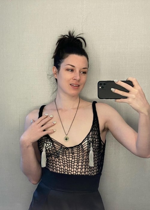 Stoya as seen in an Instagram Post in August 2021