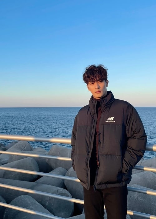 Sung Hoon as seen in an Instagram post in October 2021
