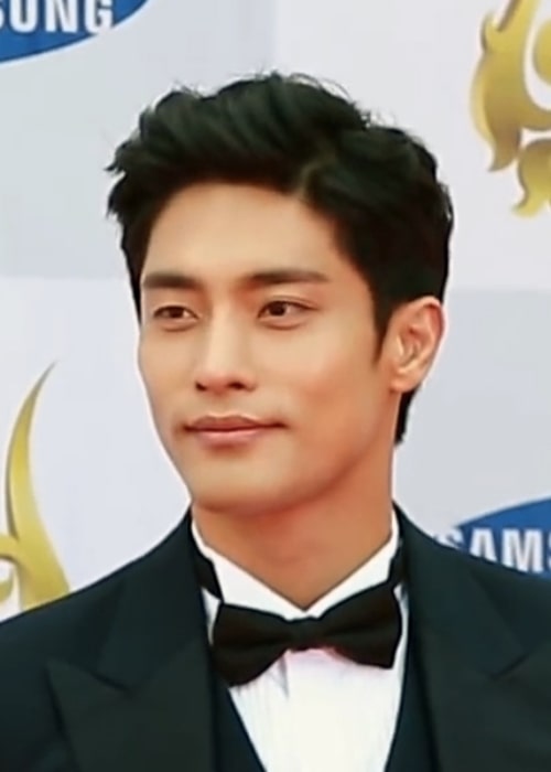 Sung Hoon pictured during an event