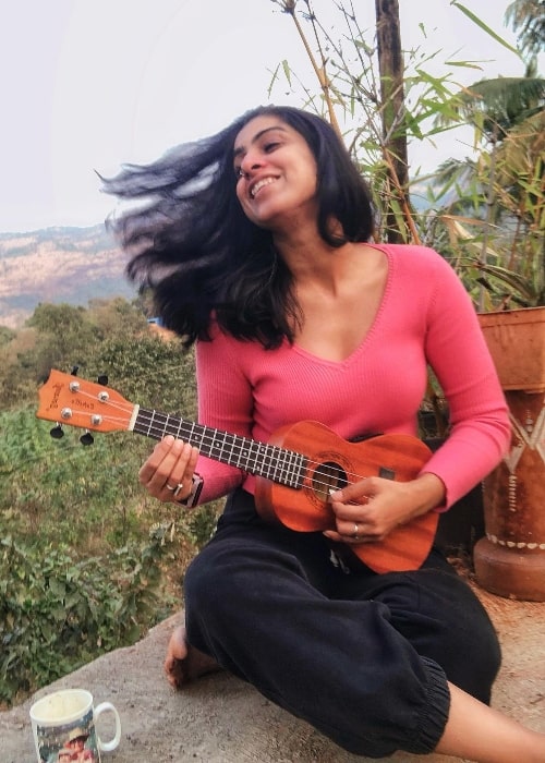 Swati Rajput in an Instagram post in December 2020