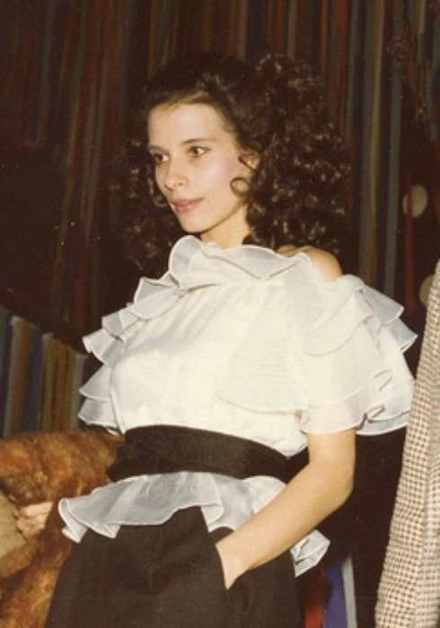 Theresa Saldana in 1981