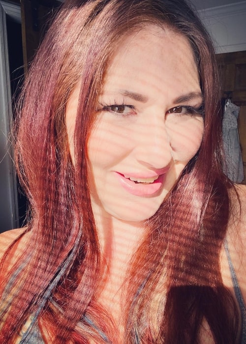 Tiffany Darwish as seen in a selfie that was taken in December 2021