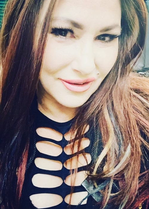 Tiffany Darwish as seen in a selfie that was taken in February 2022