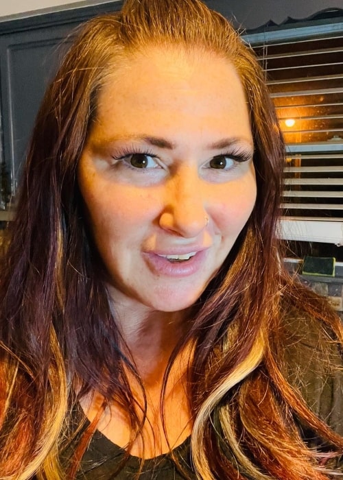 Tiffany Darwish in a selfie that was taken in February 2022