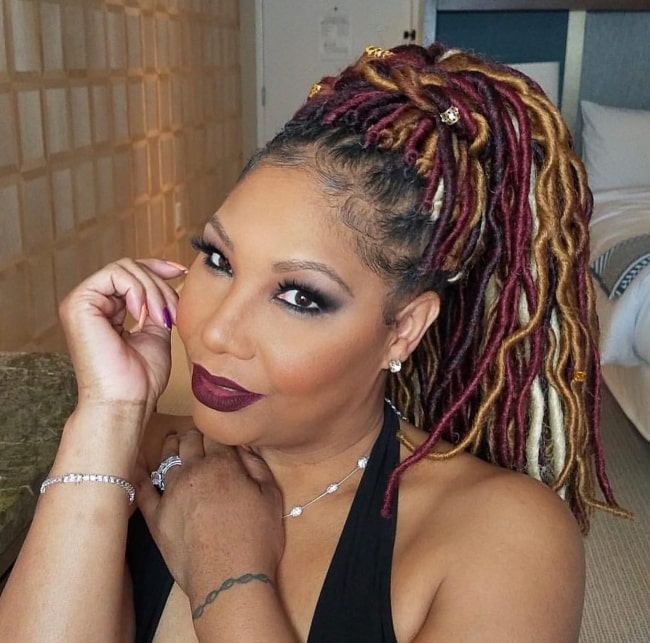 Traci Braxton as seen in an Instagram post in September 2020