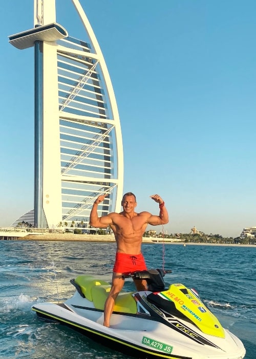 Vitaly Zdorovetskiy as seen in a picture that was taken in January 2021, in Dubai, United Arab Emirates