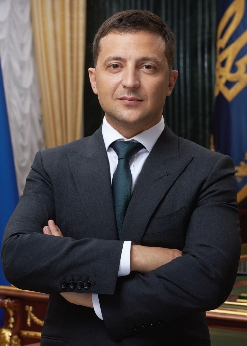 Volodymyr Zelenskyy official portrait, 2019