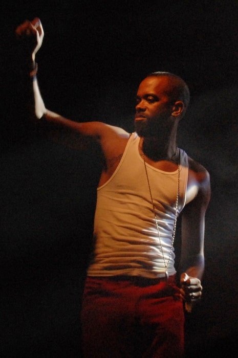 stic.man of Dead Prez pictured while performing live at Resistance Festival 2009 in Athens, Greece