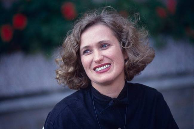 A younger Jane Campion as seen in 1990