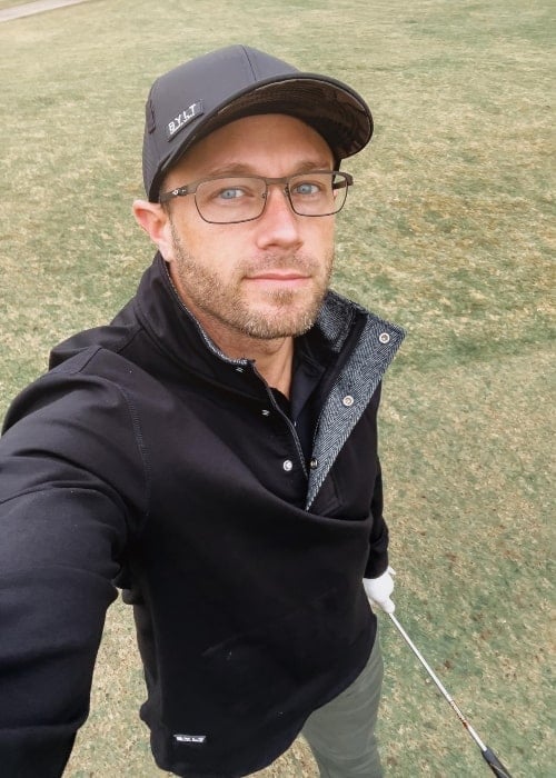 Adam Busby as seen in a picture that was taken in December 2021, at Magnolia Creek Golf Club