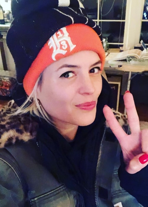 Alison Mosshart as seen in an Instagram Post in January 2020