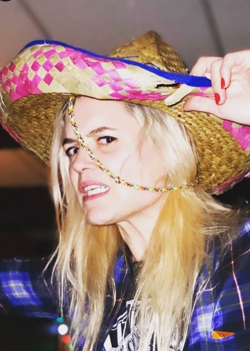 Alison Mosshart as seen in an Instagram Post in November 2019