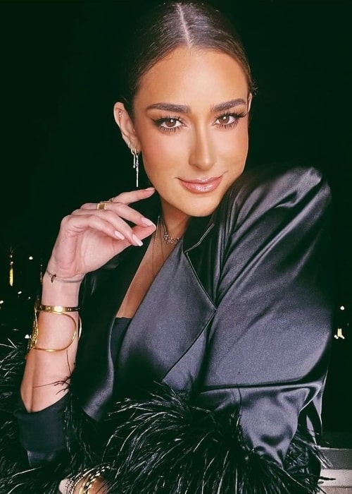 Amina Khalil as seen in January 2022