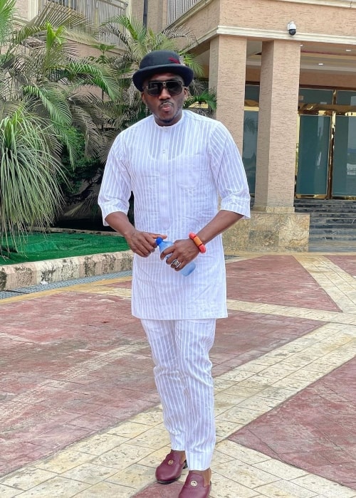 Bovi Ugboma as seen in an Instagram Post in April 2022