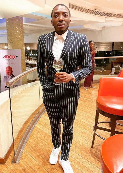 Bovi Ugboma as seen in an Instagram Post in March 2022