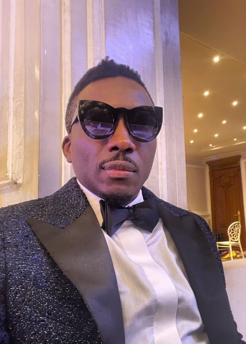 Bovi Ugboma as seen in an Instagram Post in November 2021