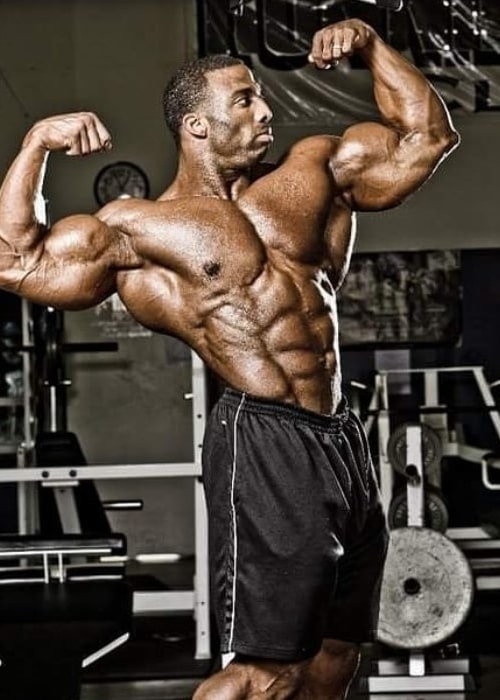 Cedric McMillan as seen in an Instagram Post in February 2022