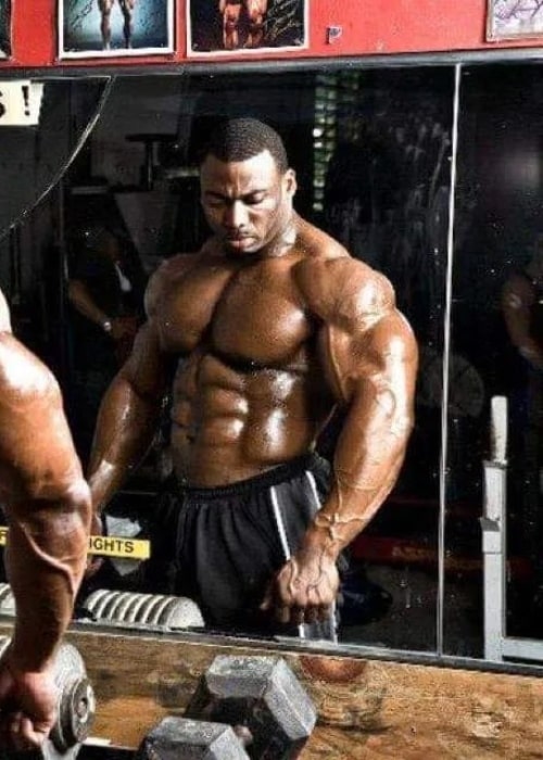 Cedric McMillan as seen in an Instagram Post in March 2022