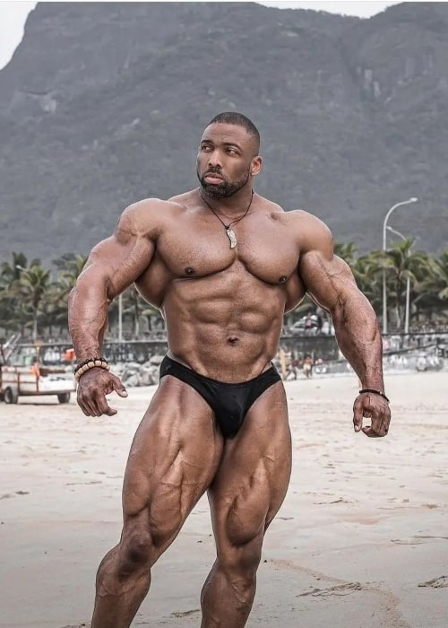 Cedric McMillan as seen in an Instagram Post in September 2021