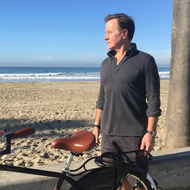 Christopher Villiers as seen in Newport Beach, California in January 2019