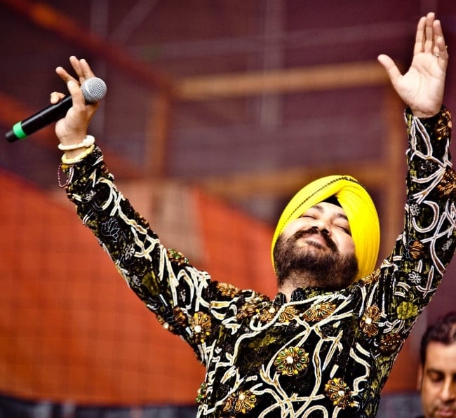 Daler Mehndi as seen during an event in 2015