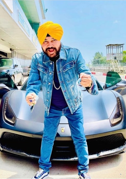 Daler Mehndi as seen in an Instagram post in September 2021