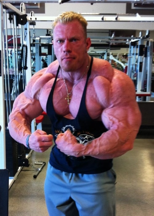 Dennis Wolf as seen in an Instagram Post in September 2021