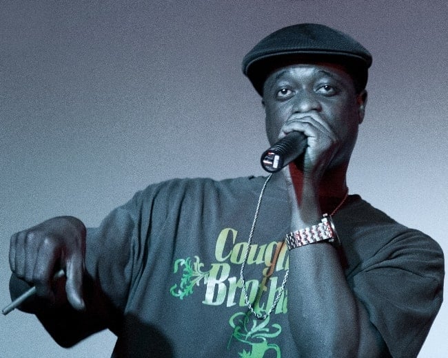Devin the Dude as seen while performing live at Badfish Bar and Grill in Pearland, Texas in 2010