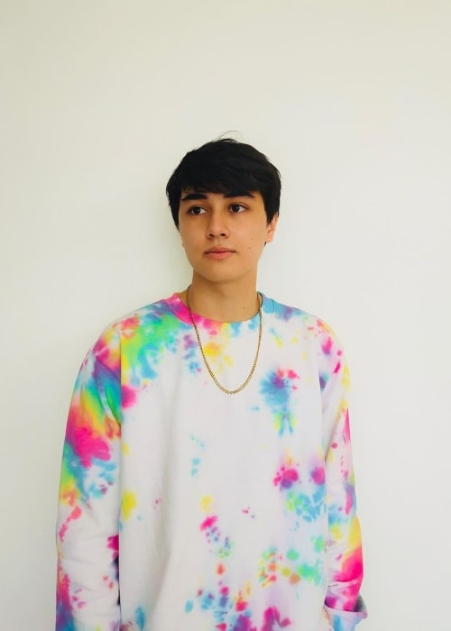 Edward Barber as seen in an Instagram Post in August 2020