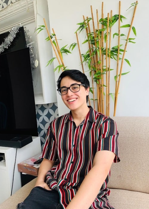 Edward Barber as seen in an Instagram Post in September 2020