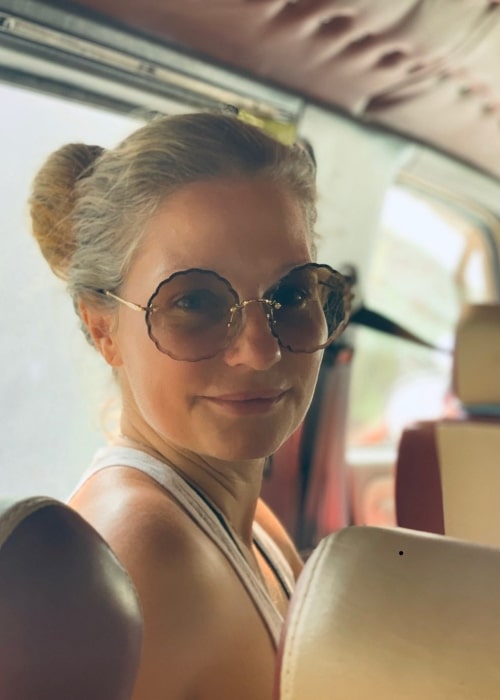 Emma Ferguson as seen in a picture that was taken in May 2019
