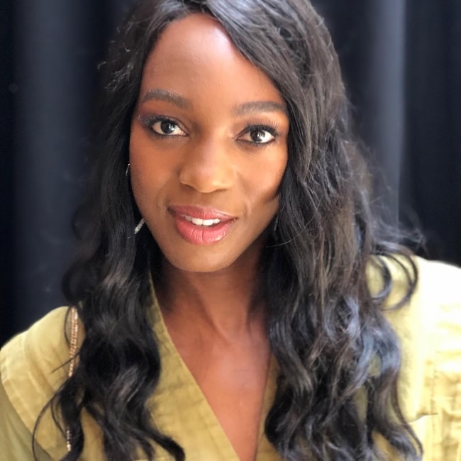 Enuka Okuma in July 2019