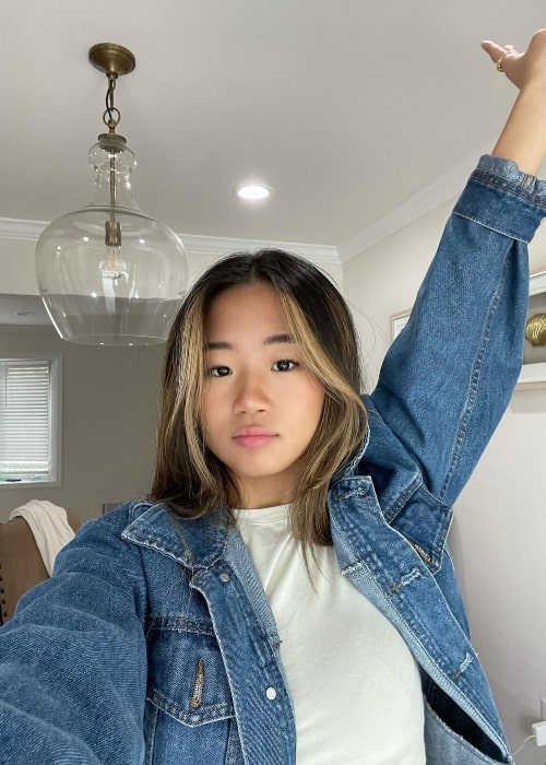 Erica Ha as seen in a selfie that was taken in October 2021