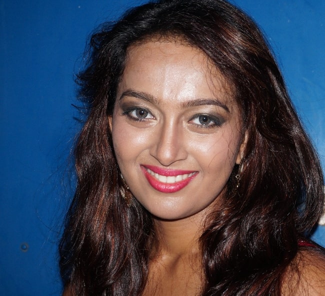 Ester Noronha in Taleigao, Goa in November 2015