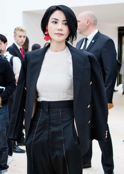 Faye Wong as seen in an Instagram Post in May 2016