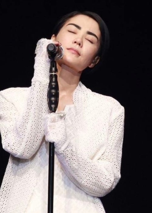 Faye Wong as seen in an Instagram Post in November 2017