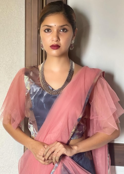 Gayathri Suresh as seen in an Instagram post in December 2021